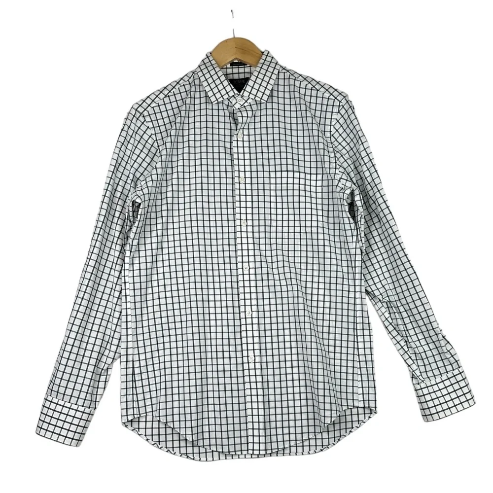 J. Crew Thompson Flex Wrinkle Free‎ Button Down Shirt Size M